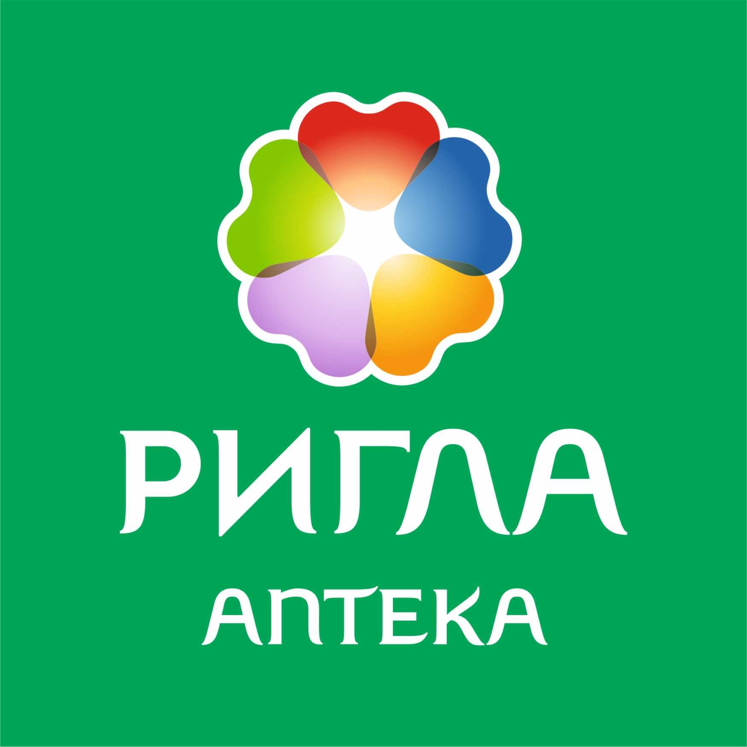 Карта аптек ригла